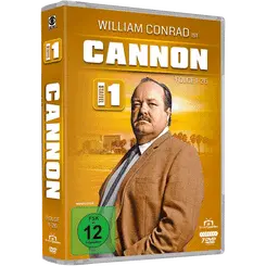Cannon - Staffel 1. 6 DVDs. 