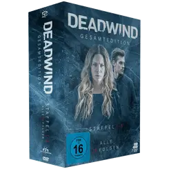 Deadwind - Komplette Serie. 7 DVDs. 