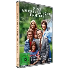 Eine amerikanische Familie - Komplette Serie. 8 DVDs. 