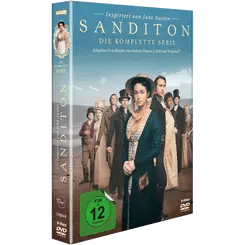 Sanditon (Komplette Serie). 6 DVDs. 