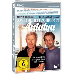Zwei Schlitzohren in Antalya - Komplette Serie. 4 DVDs. 